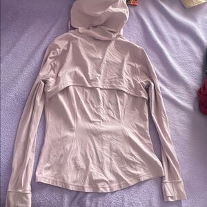lululemon athletica Light Pink Jacket